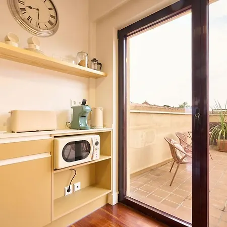 Апартаменты La Terraza De La Catedral Collection Luxury